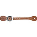 Teskey's Harness Leather Spur Straps Tack - Spur Straps Teskeys