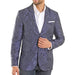 Rock & Roll Men's Paisley Blue Jacquard Sportcoat MEN - Clothing - Sport Coats Panhandle