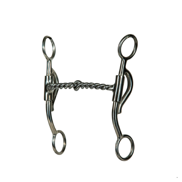Professional's Choice Yukon Collection Twisted Snaffle Bit Tack - Bits Professional's Choice