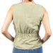 Vista Stripe Tie Front Olive Top WOMEN - Clothing - Tops - Sleeveless Rhythm