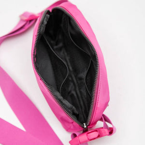 Crossbody Sling Bag - Fuchsia WOMEN - Accessories - Handbags - Crossbody bags Wall To Wall   
