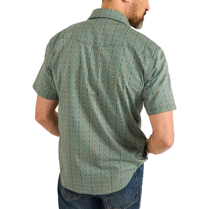 Pendleton Men's Laramie Western Harding Stripe Snap Shirt