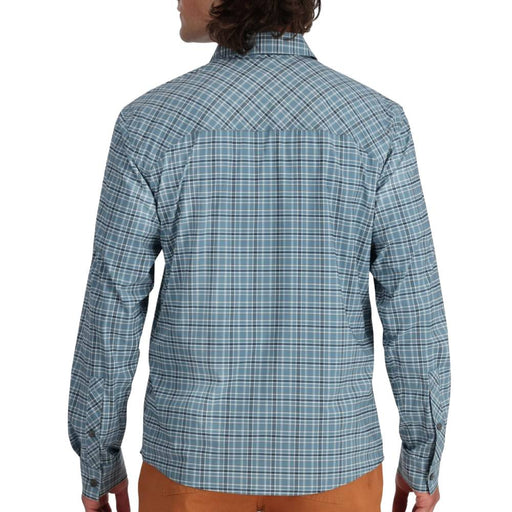 Simms Stone Cold Shirt - Midnight MEN - Clothing - Shirts - Long Sleeve Simms Fishing