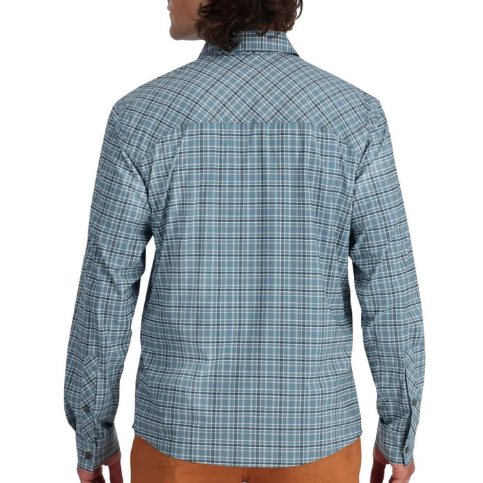 Simms Stone Cold Shirt - Midnight MEN - Clothing - Shirts - Long Sleeve Simms Fishing