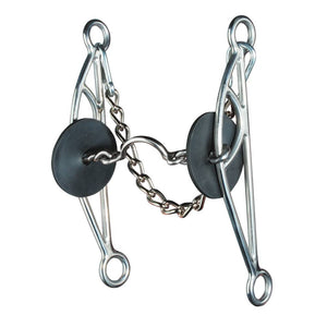 Professional's Choice Greeley Gag Collection Tack - Bits, Spurs & Curbs - Bits Professional's Choice Twisted Low Port (1")  