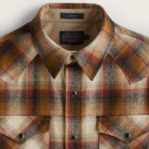 Pendleton Men's Canyon Plaid Shirt MEN - Clothing - Shirts - Long Sleeve Shirts Pendleton   