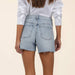 Kut Jane High Rise Raw Hem Long Shorts - FINAL SALE WOMEN - Clothing - Shorts Kut from the Kloth