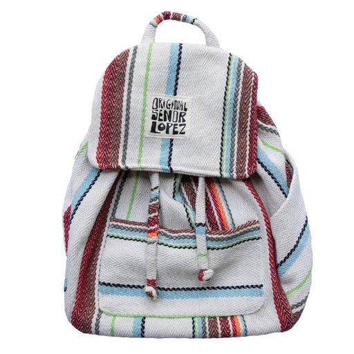 Señor Lopez Baja Backpack - Rosarito ACCESSORIES - Luggage & Travel - Backpacks & Belt Bags Senor Lopez