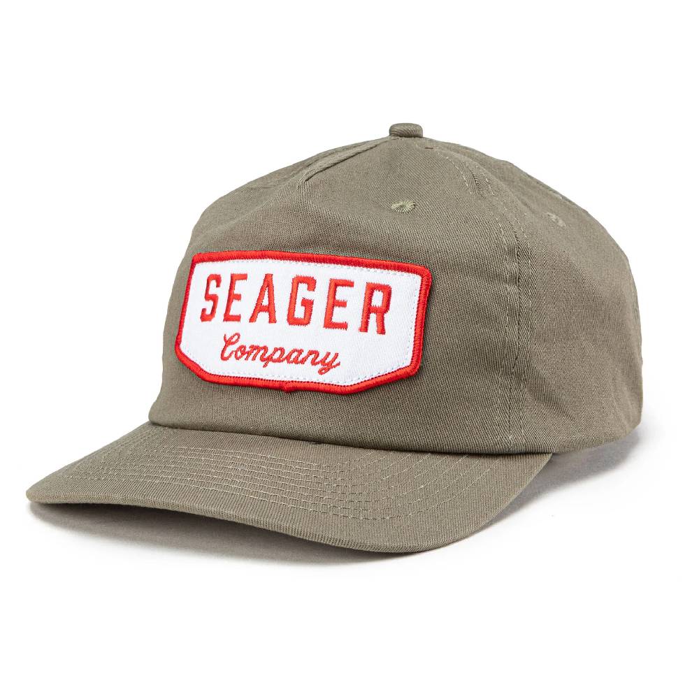 Seager Wilson Snapback Cap HATS - BASEBALL CAPS Seager Apparel