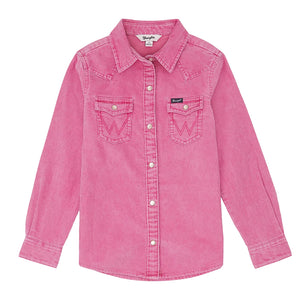 Wrangler Girl's Corduroy Shacket KIDS - Girls - Clothing - Outerwear - Jackets Wrangler   