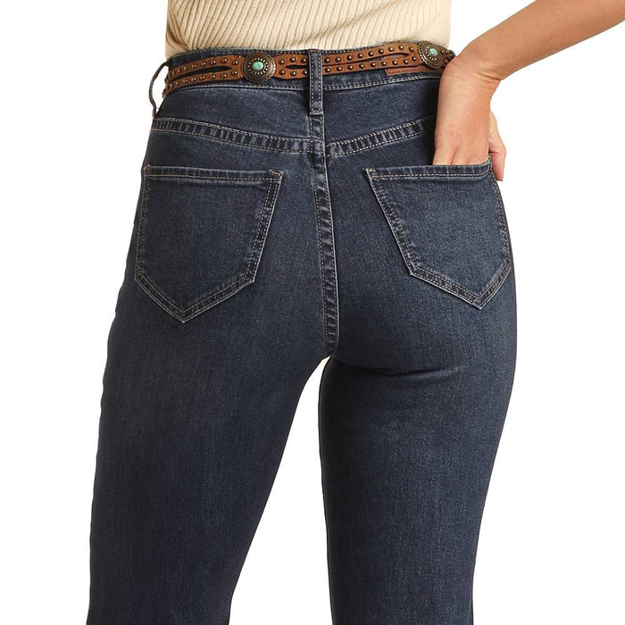 Rock & Roll Denim Women's Patch Pocket Trouser - FINAL SALE WOMEN - Clothing - Jeans Panhandle