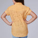* Roper Girl's Floral Eyelet Western Blouse - FINAL SALE KIDS - Girls - Clothing - Tops - Short Sleeve Tops Roper Apparel & Footwear