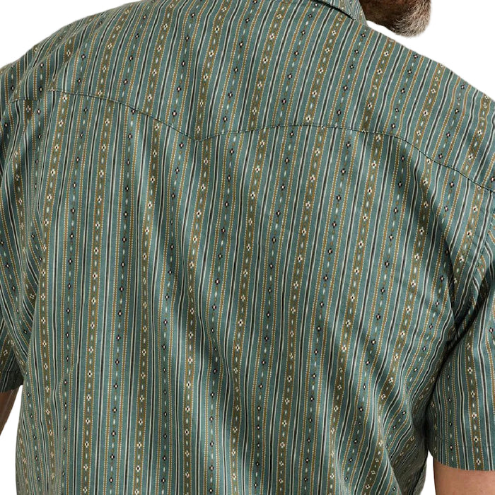 Pendleton Men's Laramie Western Harding Stripe Snap Shirt