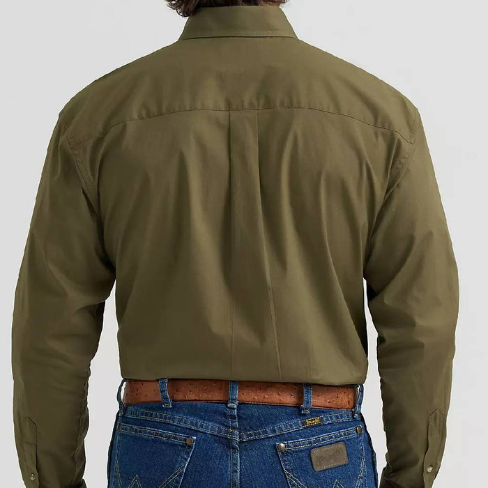 Wrangler Men's George Straight Button Down Shirt