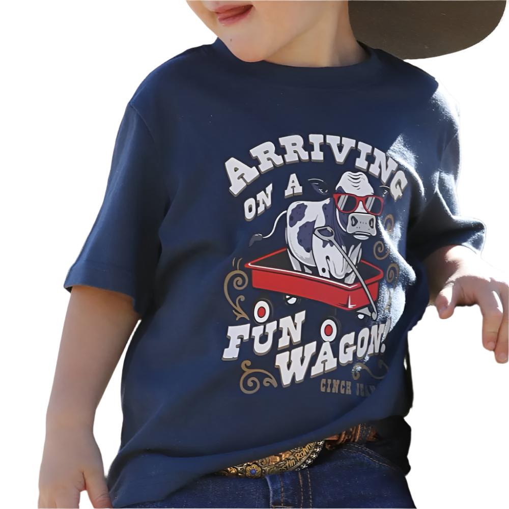 Cinch Toddler "Fun Wagon" Tee KIDS - Baby - Baby Boy Clothing Cinch   