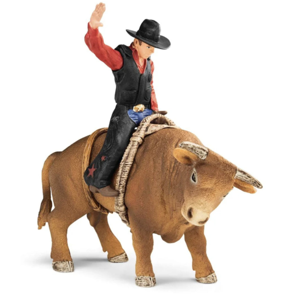 Farm World Bull Rider with Bull KIDS - Accessories - Toys Schleich   