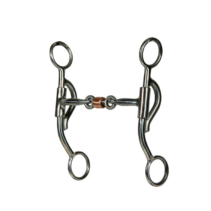 Professional's Choice Yukon Collection Dogbone Bit Tack - Bits Professional's Choice