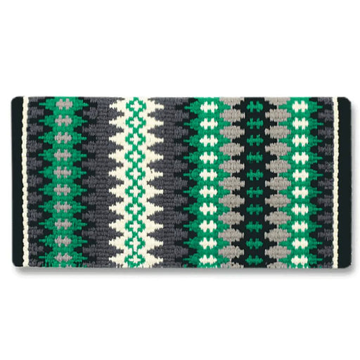 Mayatex Nova Wool Saddle Blanket Tack - Saddle Pads Mayatex Green
