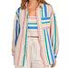 Sage The Label Sail Away Button Up Stripe Top WOMEN - Clothing - Tops - Long Sleeved Sage The Label
