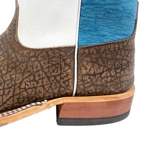 Anderson Bean Men's Tan Hungry Hippo Boot - Teskey's Exclusive MEN - Footwear - Exotic Western Boots Anderson Bean Boot Co.   