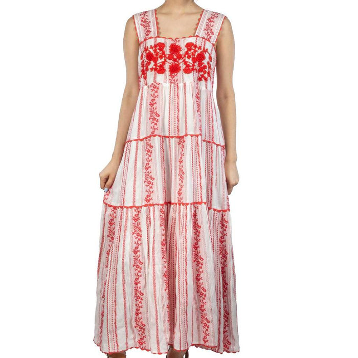 Sister Mary Rosa Red Roses Dress WOMEN - Clothing - Dresses Sister Mary