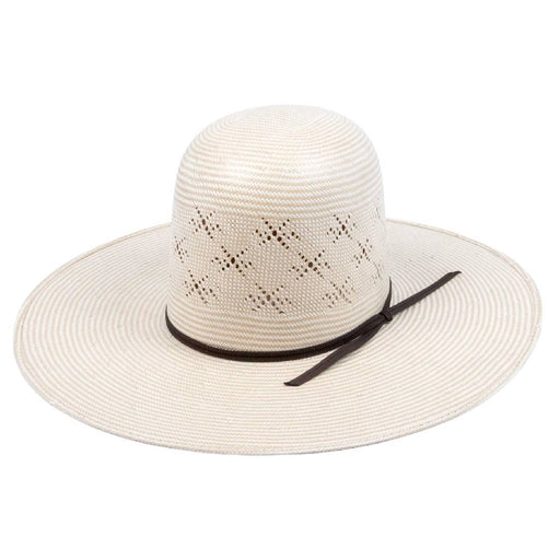 Rodeo King 4 1/2" Starburst Open Crown Straw Hat HATS - STRAW HATS Rodeo King