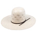 Rodeo King 4 1/2" Starburst Open Crown Straw Hat HATS - STRAW HATS Rodeo King