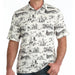 Cinch Men's Arenaflex Polo Western Motif Shirt MEN - Clothing - Shirts - Short Sleeve Cinch