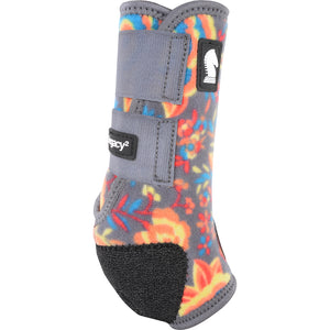 Classic Equine Legacy2 - Pattern Tack - Leg Protection Classic Equine Wild Flower Small 