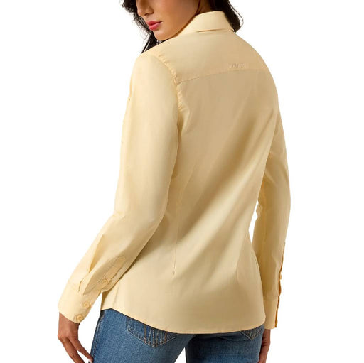 Ariat Women's Kirby Stretch Cornhusk Button Down Top WOMEN - Clothing - Tops - Long Sleeved Ariat Clothing
