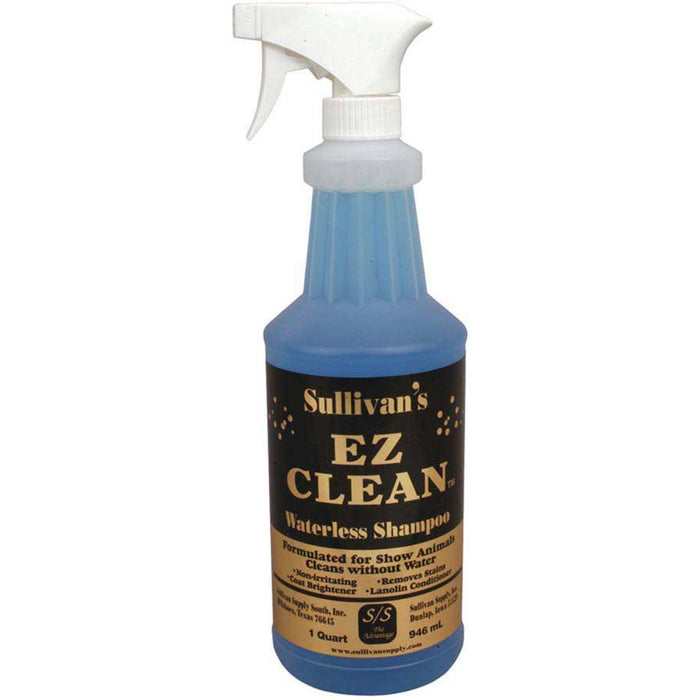 Sullivan's EZ Clean Shampoo Livestock - Show Supplies Sullivan's Supply
