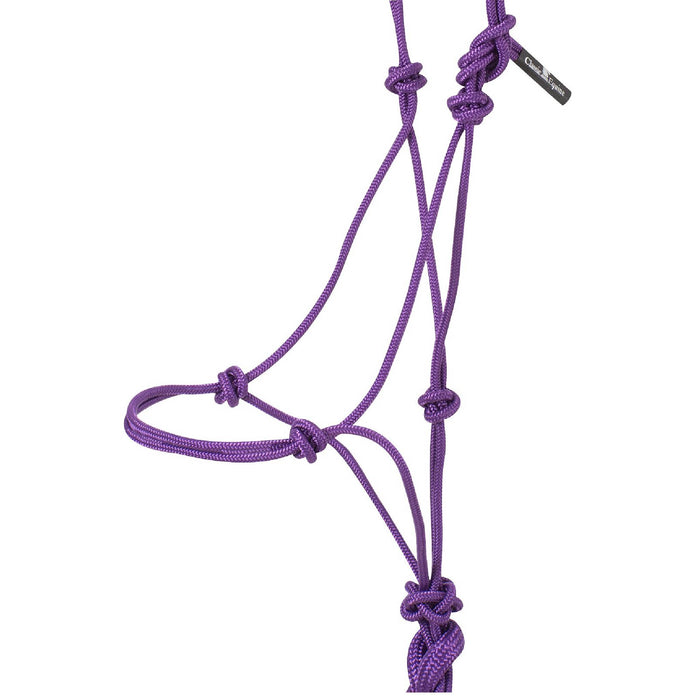Classic Equine Rope Halter with Lead Tack - Halters & Leads Classic Equine