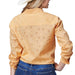 * Roper Women's Floral Eyelet Western Blouse - FINAL SALE *Size XL WOMEN - Clothing - Tops - Long Sleeved Roper Apparel & Footwear