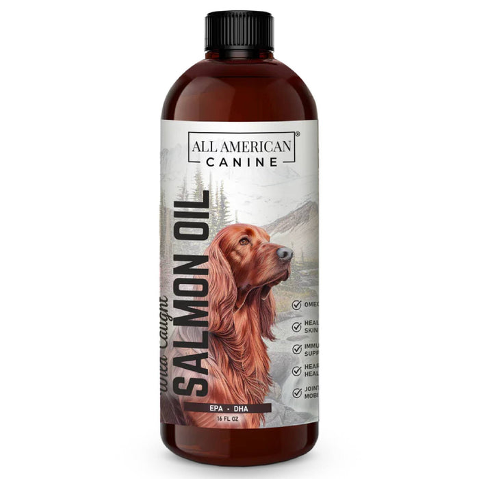 All American Canine Salmon Oil