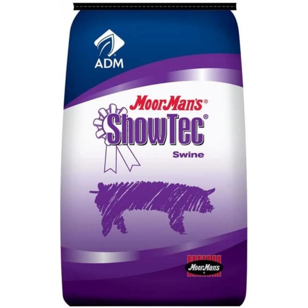 ADM MoorMan's ShowTec Hi Fat Feed & Hay - Feed ADM   