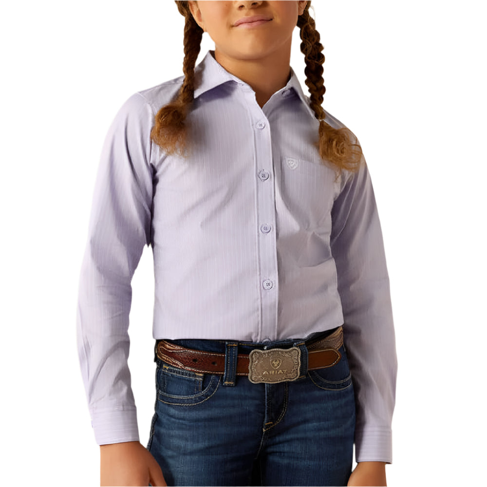 Ariat Girl's Kirby Button Down Shirt