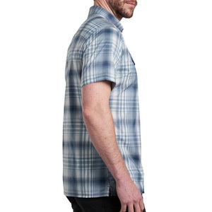 KÜHL Men's Response Shirt - Sail Blue MEN - Clothing - Shirts - Short Sleeve Shirts Kühl   