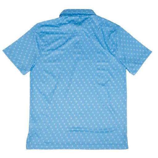 Rock & Roll Denim Men's Sky Blue Geo Polo Shirt MEN - Clothing - Shirts - Short Sleeve Panhandle