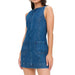 Show Me Your Mumu Boulevard Reservoir Blue Mini Dress WOMEN - Clothing - Dresses Show Me Your Mumu