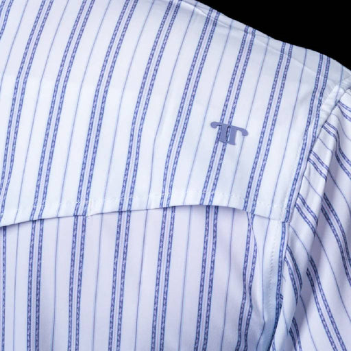 Ferrell Brand The Jack In Blue Pearl Snap Western Shirt MEN - Clothing - Shirts - Short Sleeve Ferrell Brand