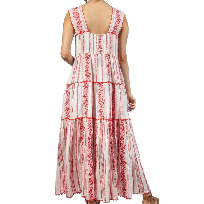 Sister Mary Rosa Red Roses Dress WOMEN - Clothing - Dresses Sister Mary