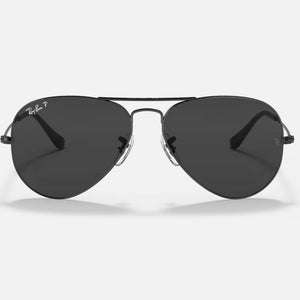 Ray-Ban Aviator Total Black Sunglasses ACCESSORIES - Additional Accessories - Sunglasses Ray-Ban   