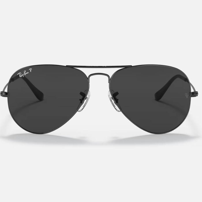 Ray-Ban Aviator Total Black Sunglasses ACCESSORIES - Additional Accessories - Sunglasses Ray-Ban   