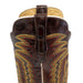 R. Watson Men's Chocolate Cross Cut Alligator Boot MEN - Footwear - Exotic Western Boots R Watson   
