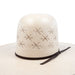 Rodeo King 4 1/2" Starburst Open Crown Straw Hat HATS - STRAW HATS Rodeo King
