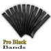 ROPESMART Dally Bands Tack - Ropes & Roping Rope Smart Pro Black Bands