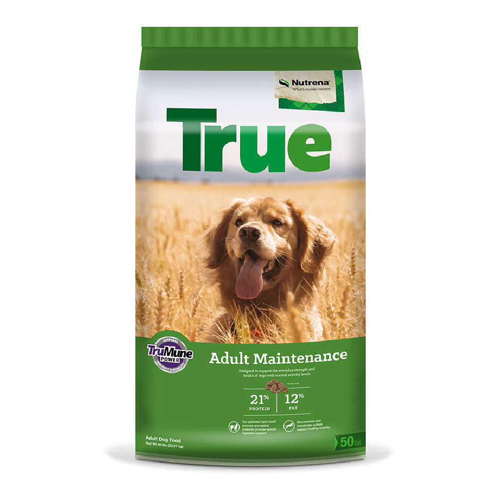 Nutrena True Adult Maintenance Dog Food Feed & Hay - Feed Nutrena   