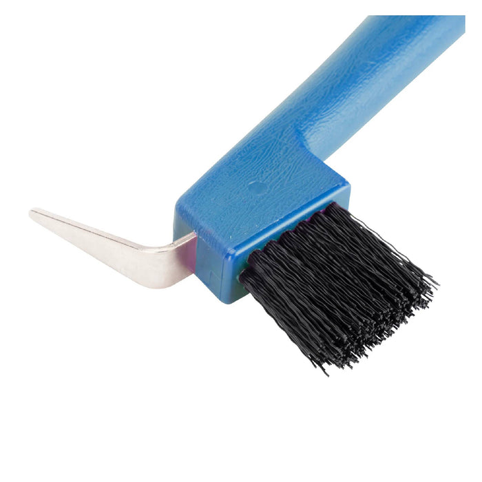 Shires EZI-Groom Hoof Pick & Brush Equine - Grooming Shires