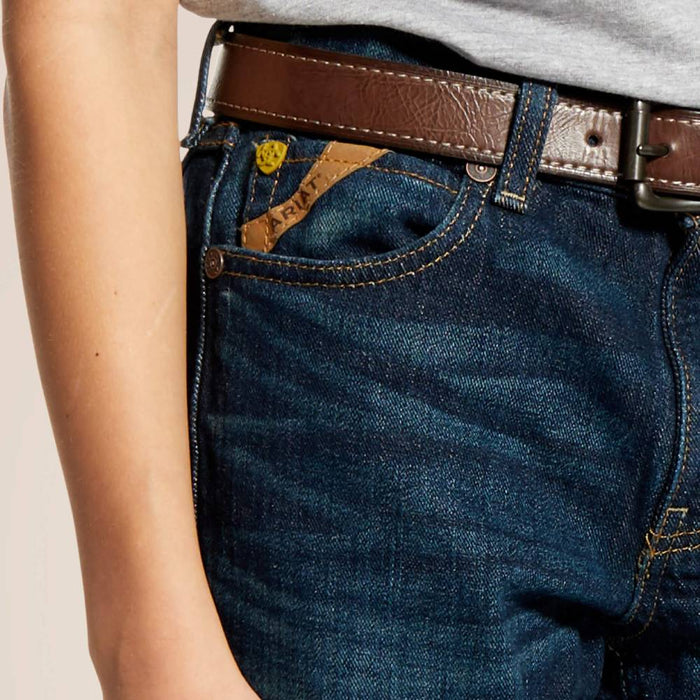 Ariat Boy's B5 Slim Stretch Legacy Stack Straight KIDS - Boys - Clothing - Jeans Ariat Clothing