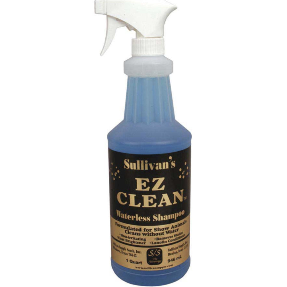 Sullivan's EZ Clean Shampoo Livestock - Show Supplies Sullivan's Supply Quart  